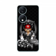 Чехлы с крутыми принтами для Huawei Honor X7b - (PREMIUMPrint) Супер Марио - купить на Floy.com.ua