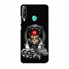 Чехлы с крутыми принтами для Huawei Y7p (2020) - (PREMIUMPrint) Супер Марио - купить на Floy.com.ua