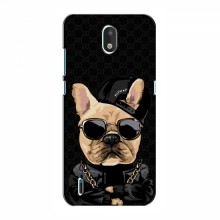 Чехлы с крутыми принтами для Nokia 1.3 - (PREMIUMPrint) Стильная собака - купить на Floy.com.ua
