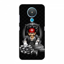 Чехлы с крутыми принтами для Nokia Nokia 1.4 - (PREMIUMPrint) Супер Марио - купить на Floy.com.ua