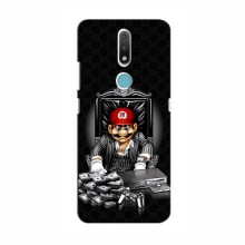 Чехлы с крутыми принтами для Nokia 2.4 - (PREMIUMPrint) Супер Марио - купить на Floy.com.ua