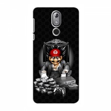 Чехлы с крутыми принтами для Nokia 3.2 (2019) - (PREMIUMPrint) Супер Марио - купить на Floy.com.ua
