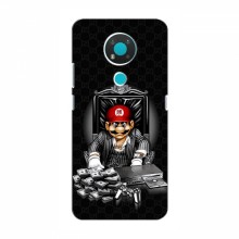 Чехлы с крутыми принтами для Nokia 3.4 - (PREMIUMPrint) Супер Марио - купить на Floy.com.ua