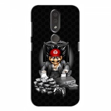 Чехлы с крутыми принтами для Nokia 4.2 - (PREMIUMPrint) Супер Марио - купить на Floy.com.ua
