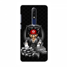 Чехлы с крутыми принтами для Nokia 5.1 Plus (X5) - (PREMIUMPrint) Супер Марио - купить на Floy.com.ua
