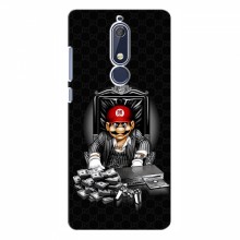 Чехлы с крутыми принтами для Nokia 5.1 - (PREMIUMPrint) Супер Марио - купить на Floy.com.ua