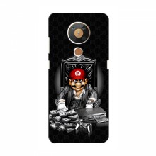 Чехлы с крутыми принтами для Nokia 5.3 - (PREMIUMPrint) Супер Марио - купить на Floy.com.ua