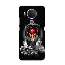 Чехлы с крутыми принтами для Nokia 5.4 - (PREMIUMPrint) Супер Марио - купить на Floy.com.ua