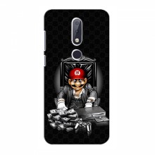 Чехлы с крутыми принтами для Nokia 6.1 Plus - (PREMIUMPrint) Супер Марио - купить на Floy.com.ua