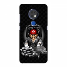 Чехлы с крутыми принтами для Nokia 6.2 (2019) - (PREMIUMPrint) Супер Марио - купить на Floy.com.ua