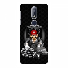 Чехлы с крутыми принтами для Nokia 7.1 - (PREMIUMPrint) Супер Марио - купить на Floy.com.ua