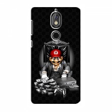 Чехлы с крутыми принтами для Nokia 7 - (PREMIUMPrint) Супер Марио - купить на Floy.com.ua