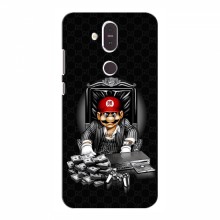 Чехлы с крутыми принтами для Nokia 8.1 - (PREMIUMPrint) Супер Марио - купить на Floy.com.ua
