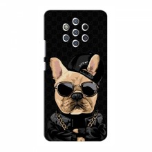 Чехлы с крутыми принтами для Nokia 9 Pure View - (PREMIUMPrint) Стильная собака - купить на Floy.com.ua