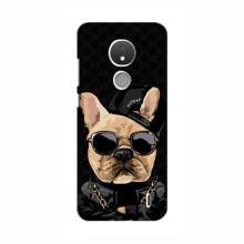 Чехлы с крутыми принтами для Nokia C21 - (PREMIUMPrint) Стильная собака - купить на Floy.com.ua
