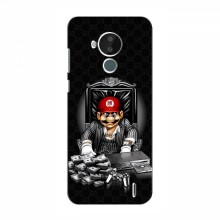 Чехлы с крутыми принтами для Nokia C30 - (PREMIUMPrint) Супер Марио - купить на Floy.com.ua
