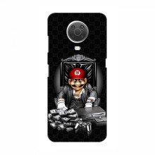 Чехлы с крутыми принтами для Nokia G10 - (PREMIUMPrint) Супер Марио - купить на Floy.com.ua