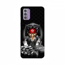Чехлы с крутыми принтами для Nokia G42 - (PREMIUMPrint) Супер Марио - купить на Floy.com.ua