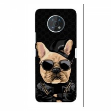 Чехлы с крутыми принтами для Nokia G50 - (PREMIUMPrint) Стильная собака - купить на Floy.com.ua