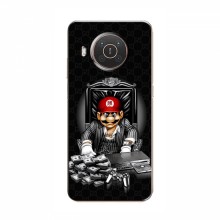 Чехлы с крутыми принтами для Nokia X10 - (PREMIUMPrint) Супер Марио - купить на Floy.com.ua