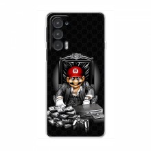 Чехлы с крутыми принтами для Motorola Edge 20 - (PREMIUMPrint) Супер Марио - купить на Floy.com.ua