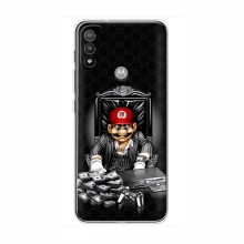 Чехлы с крутыми принтами для Motorola MOTO E20 - (PREMIUMPrint) Супер Марио - купить на Floy.com.ua