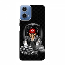 Чехлы с крутыми принтами для Motorola MOTO G34 - (PREMIUMPrint) Супер Марио - купить на Floy.com.ua