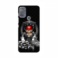 Чехлы с крутыми принтами для Motorola MOTO G50 - (PREMIUMPrint) Супер Марио - купить на Floy.com.ua