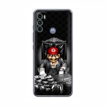 Чехлы с крутыми принтами для Motorola MOTO G60 - (PREMIUMPrint) Супер Марио - купить на Floy.com.ua