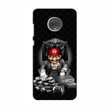 Чехлы с крутыми принтами для Motorola MOTO G7 - (PREMIUMPrint) Супер Марио - купить на Floy.com.ua