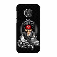 Чехлы с крутыми принтами для Motorola MOTO G7 Power - (PREMIUMPrint) Супер Марио - купить на Floy.com.ua