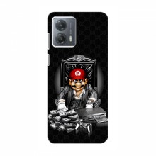 Чехлы с крутыми принтами для Motorola MOTO G73 - (PREMIUMPrint) Супер Марио - купить на Floy.com.ua