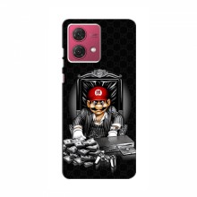 Чехлы с крутыми принтами для Motorola MOTO G84 - (PREMIUMPrint) Супер Марио - купить на Floy.com.ua