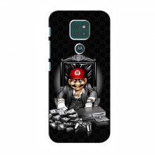 Чехлы с крутыми принтами для Motorola MOTO G9 Play - (PREMIUMPrint) Супер Марио - купить на Floy.com.ua