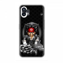 Чехлы с крутыми принтами для Nothing Phone 1 - (PREMIUMPrint) Супер Марио - купить на Floy.com.ua