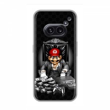 Чехлы с крутыми принтами для Nothing Nothing Phone 2a - (PREMIUMPrint) Супер Марио - купить на Floy.com.ua