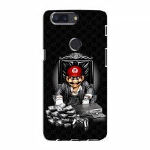 Чехлы с крутыми принтами для OnePlus 5T - (PREMIUMPrint) Супер Марио - купить на Floy.com.ua