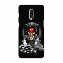 Чехлы с крутыми принтами для OnePlus 6T - (PREMIUMPrint) Супер Марио - купить на Floy.com.ua