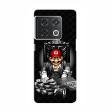 Чехлы с крутыми принтами для OnePlus 10 Pro - (PREMIUMPrint) Супер Марио - купить на Floy.com.ua