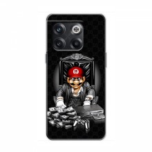 Чехлы с крутыми принтами для OnePlus 10T - (PREMIUMPrint) Супер Марио - купить на Floy.com.ua