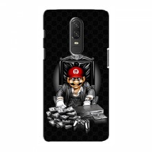 Чехлы с крутыми принтами для OnePlus 6 - (PREMIUMPrint) Супер Марио - купить на Floy.com.ua