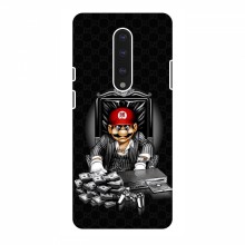 Чехлы с крутыми принтами для OnePlus 7 - (PREMIUMPrint) Супер Марио - купить на Floy.com.ua