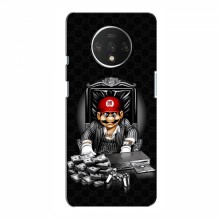 Чехлы с крутыми принтами для OnePlus 7T - (PREMIUMPrint) Супер Марио - купить на Floy.com.ua