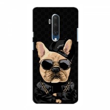 Чехлы с крутыми принтами для OnePlus 7T Pro - (PREMIUMPrint) Стильная собака - купить на Floy.com.ua