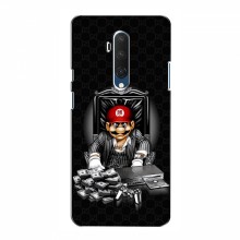 Чехлы с крутыми принтами для OnePlus 7T Pro - (PREMIUMPrint) Супер Марио - купить на Floy.com.ua
