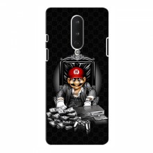Чехлы с крутыми принтами для OnePlus 8 - (PREMIUMPrint) Супер Марио - купить на Floy.com.ua
