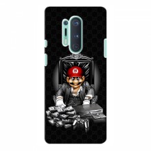 Чехлы с крутыми принтами для OnePlus 8 Pro - (PREMIUMPrint) Супер Марио - купить на Floy.com.ua