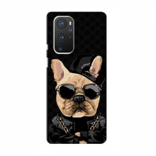 Чехлы с крутыми принтами для OnePlus 9 - (PREMIUMPrint) Стильная собака - купить на Floy.com.ua