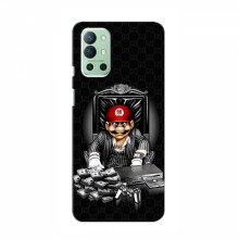 Чехлы с крутыми принтами для OnePlus 9R - (PREMIUMPrint) Супер Марио - купить на Floy.com.ua