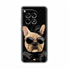 Чехлы с крутыми принтами для OnePlus Ace 3 - (PREMIUMPrint) Стильная собака - купить на Floy.com.ua